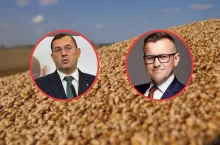 pszenica na pryzmie, twarz Marcin Wroński, Stefan Krajewski w kółkach