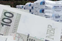 nawozy, banknoty polskie