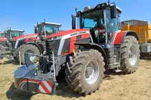 Nie ma tu magii – to suma kilku rozwiązań technicznych: silnik AGCO Power 7,4 l pracujący efektywnie przy niskich obrotach,