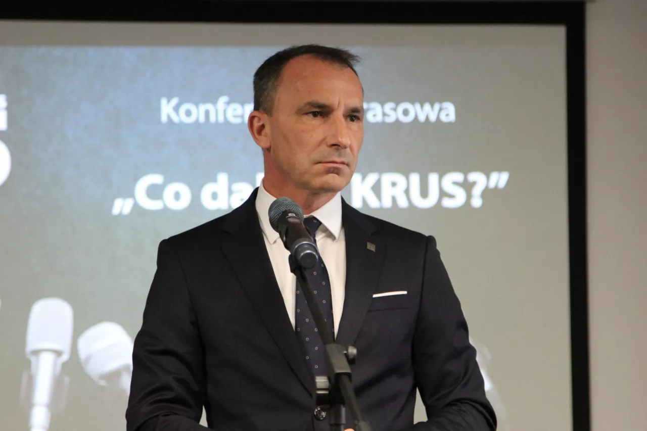 Tomasz Ślusarczyk, prezes KRUS