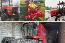 Nowe maszyny i sprzęty rolnicze wystawione na licytacje komornice