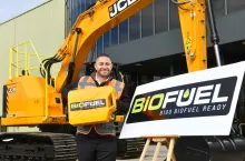 JCB wprowadza nowe paliwo do zasilania swoich koparek. Jest w 100% bio, fot. źródło JCB