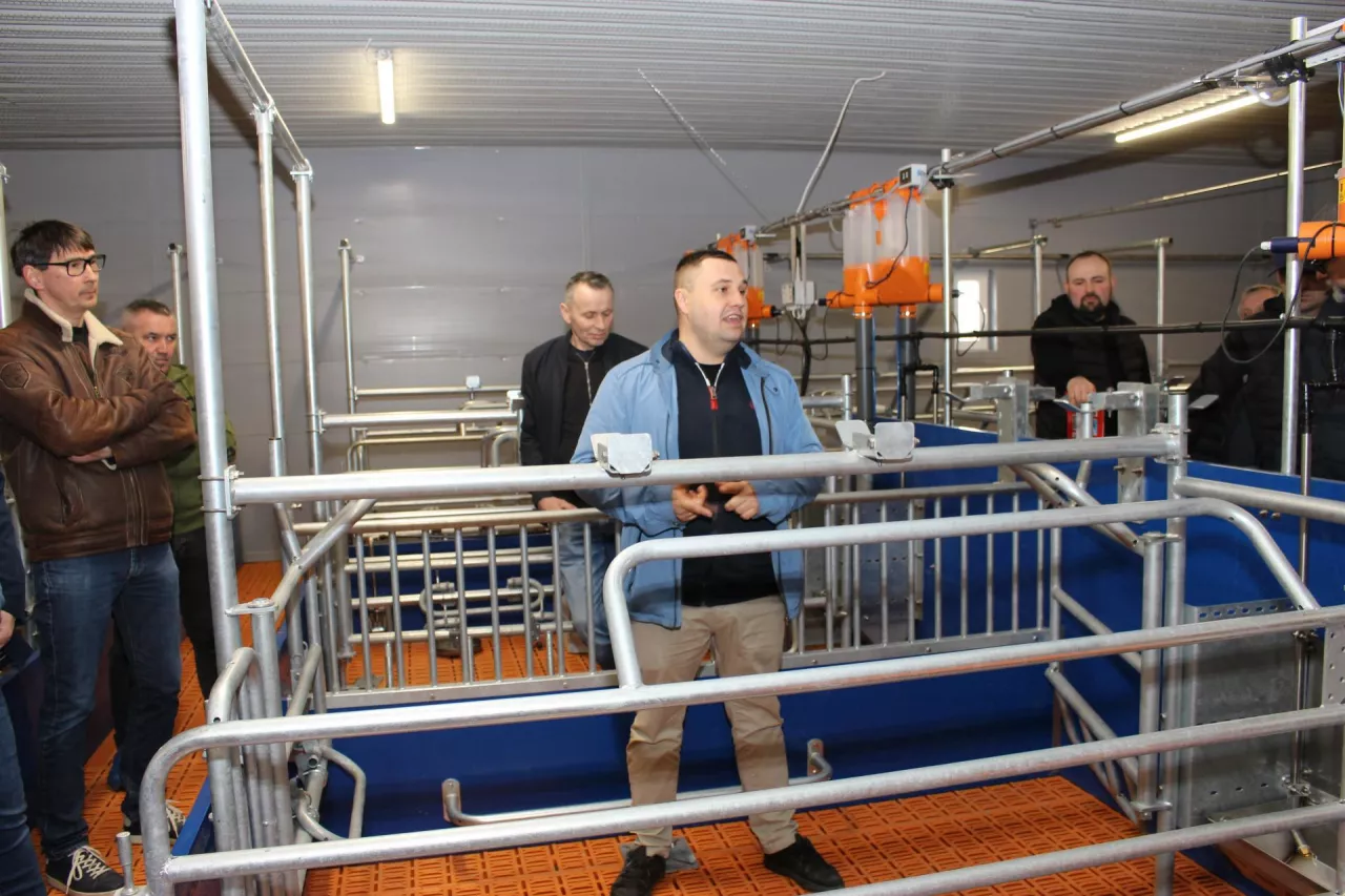 otwarcie chlewni prałat porodówka kojce dobrostanowe