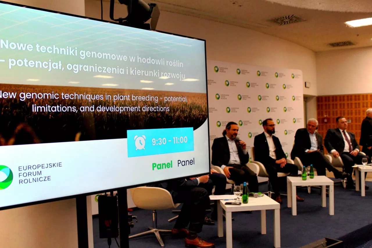 Co czeka rolnictwo? Eksperci i politycy rozmawiają o przyszłości w Jasionce