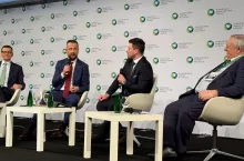 Mateusz Morawiecki, były premier i wicepremier, wiceprezes PiS, Władysław Kosiniak-Kamysz, wicepremier, minister obrony, prezes PSL, Piotr Witwicki, Telewizja Polsat, oraz Artur Balazs, przewodniczący Kapituły Fundacji Europejski Fundusz Rozwoju Wsi Polskiej