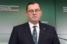 Minister rolnictwa Stefan Krajewski