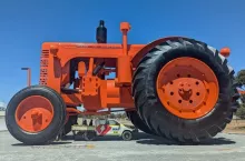 Chamberlain 40k, fot. Carnamah Historical Society & Museum