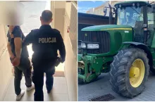 Złodziej został zatrzymany. Grozi mu do 5 lat odsiadki