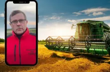 Janusz Terka o rynku zbóż