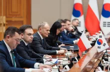 Wizyta polskiej delegacji w Seulu
