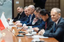 Wizyta polskiej delegacji w Seulu
