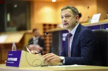 AGRI - Confirmation hearing of Christophe HANSEN, European Commissioner-designate for Agriculture and Food; photo: EP