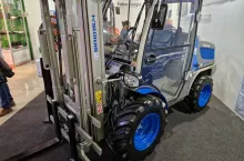 Elektryczny wózek widłowy - Interpoma 2024