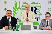 Wiceminister Małgorzata Gromadzka w Izbie Rolniczej w Opolu