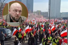 Protest pod ministerstwem. Rolnicy mają dość