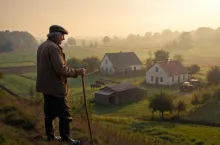 Rolnik-emeryt jest zadowolony z tego, co dzięki izbom rolniczym udało się uzyskać