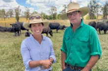 FOTO: Erica I Stuart Halliday Z Ben Nevis Angus W Walcha W Nowej Południowej Walii (nsw).
