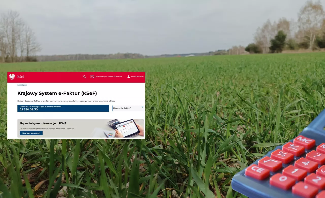 KSeF to problem, ponieważ w wielu gospodarstwach dostęp do internetu wciąż jest ograniczony, brakuje doświadczenia w obsłudze systemów cyfrowych