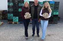 Karolina, Zbigniew i Patrycja Kalina
