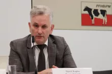 Marek Kapica, prezes zarządu Krajowego Związku Spółdzielni Mleczarskich Związku Rewizyjnego