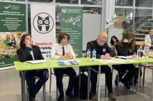 Zespół Szkół Ekonomiczno-Ogrodniczych im. Tadeusza Kościuszki w Tarnowie, która zajęła II miejsce w turnieju, fot. A. Arabska