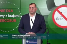 Konferencja prasowa ministra rolnictwa 24 kwietnia