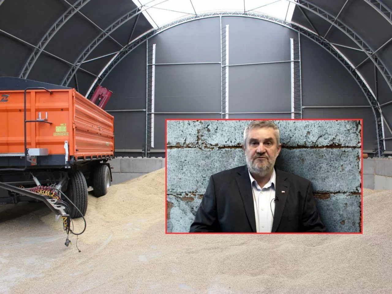 Jan Krzysztof Ardanowski o sytuacji na rynku zbóż