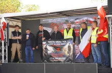 Protest rolników w Piotrkowie Trybunalskim (24.04.2026)