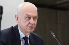 Andrzej Chodkowski podczas przemówienia