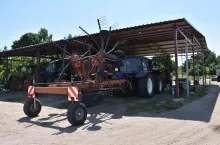 Wiata na maszyny