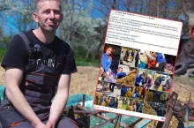 Rolnik nie sprzedał ziemniaków przez nadwyżki, pomogła mu Fundacja