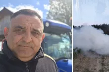 Na plantacji Pawła Rogowskiego z gminy Chodel sytuacja jest bardzo trudna