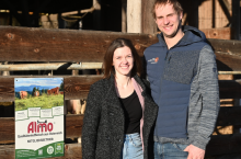 Jakob i Andrea Karnerowie wspólnie prowadzą farmę w Krieglach. Jego rodzice również pomagają w gospodarstwie