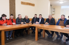 Protest rolników w Budach Szynczyckich