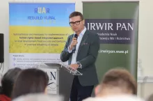 1 maja zarządzanie Instytutem Rozwoju Wsi i Rolnictwa Polskiej Akademii Nauk przejął dr hab. Paweł Chmieliński, prof. IRWiR PAN