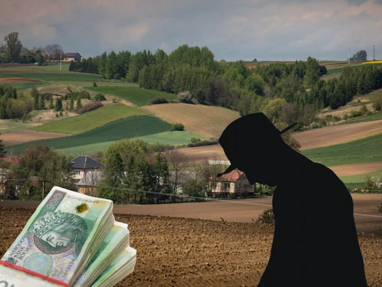 Rolnicy toną w długach. Tylko 1 wniosek o oddłużenie zaakceptowany