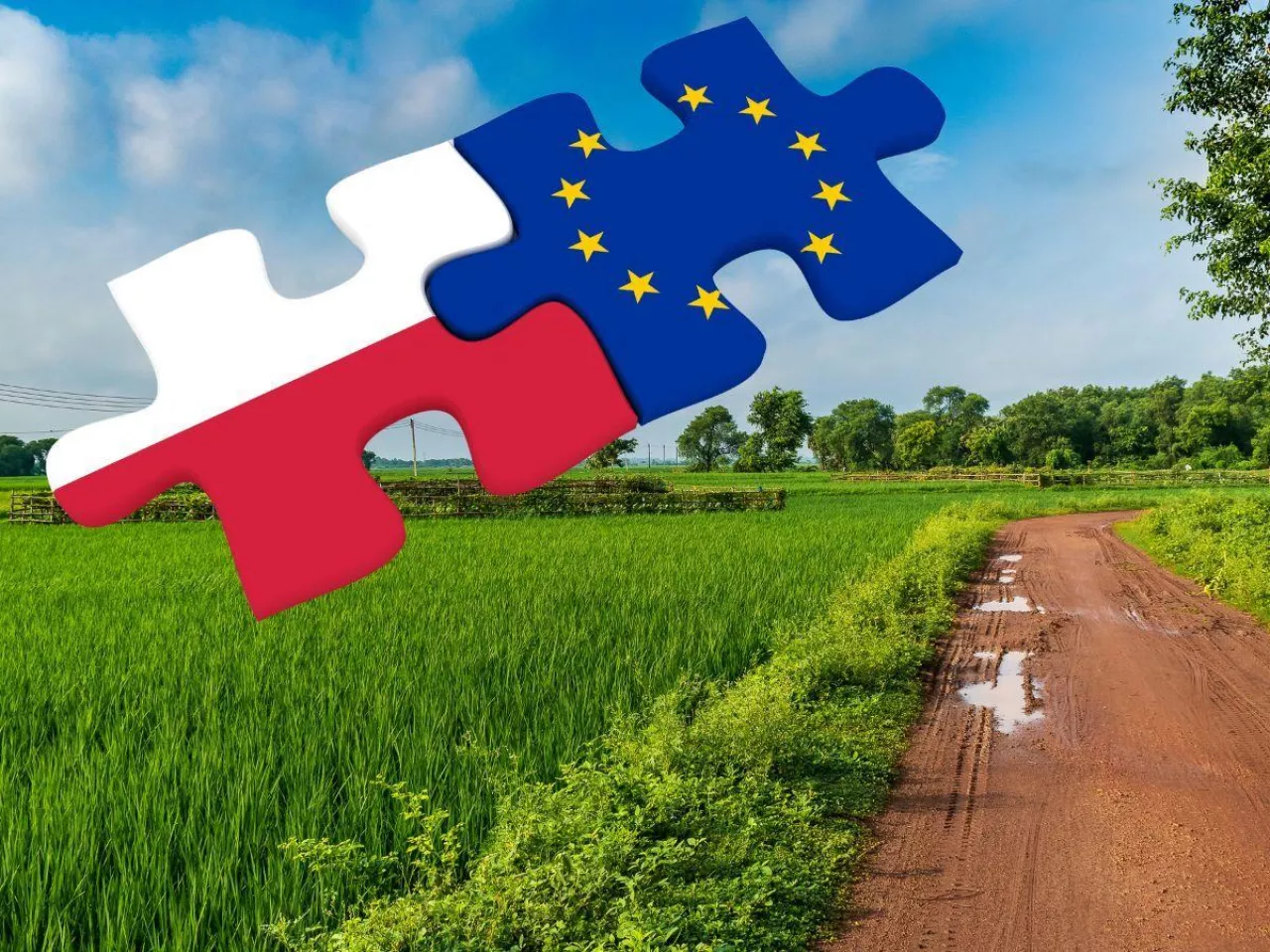 Jak zmieniła się polska wieś przez 20 lat w UE? Ministerstwo czeka na zdjęcia od rolników