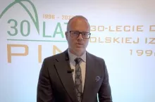 Marek Luty z Polskiej Hodowli Roślin Strzelce Sp. z o.o. 