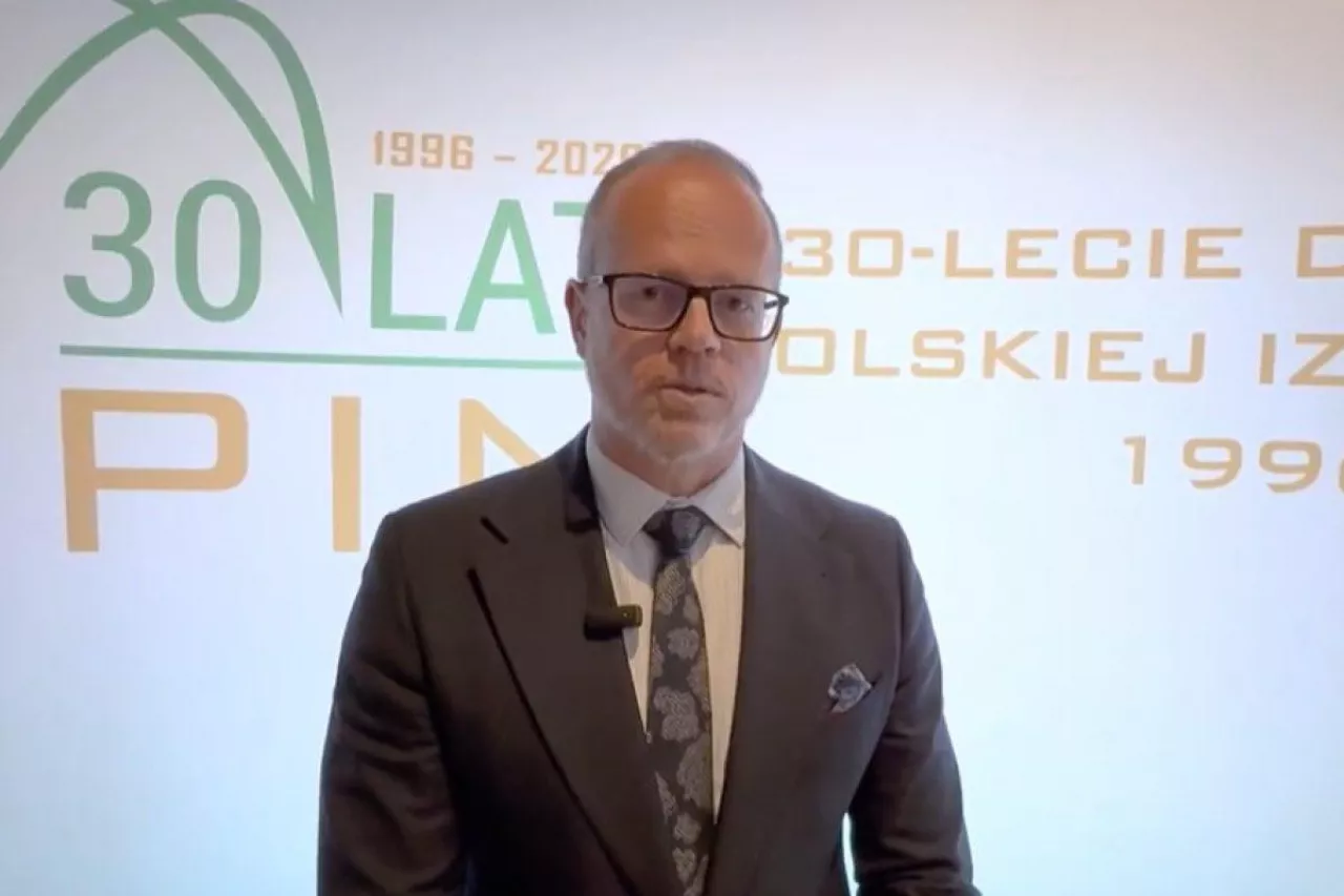 Marek Luty z Polskiej Hodowli Roślin Strzelce Sp. z o.o. 