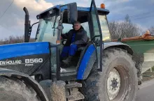 Rolnik Janusz Sokołowski