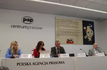 Konferencja branży mleczarskiej w siedzibie PAP odbyła się 5 maja