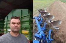 Rzepak do zaorania, kukurydza wydziobana