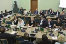 Posiedzenie  Parlamentarnego Zespołu ds. Ochrony i Rozwoju Sektora Spożywczego