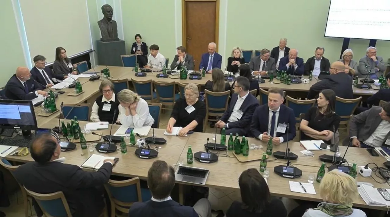 Posiedzenie  Parlamentarnego Zespołu ds. Ochrony i Rozwoju Sektora Spożywczego