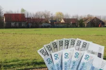 pole, banknoty polskie