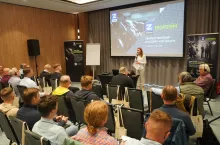  Prowadząca spotkanie Agata Łabas - Technical Sales Manager w firmie Zinpro podkreśla - co potwierdziło wielu uczestników - iż organizowanie praktycznych, kameralnych warsztatów pomoże lepiej zrozumieć działanie systemu CNCPSm ułatwić pracę z systemem i zwiększyć korzyści z jego stosowania