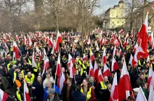 Już jutro rolnicy ruszą na Warszawę. Demonstranci przejdą taką trasą