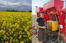 Rzepak miał ciężki start. Rolnik z Dolnego Śląska nie odpuścił azotu