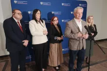 Konferencja po spotkaniu 19 maja w gmachu MRiRW