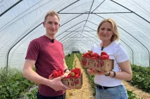 Izabela Witczak, Boryna, Mateusz Maruszewski, Farma Mój Owoc
